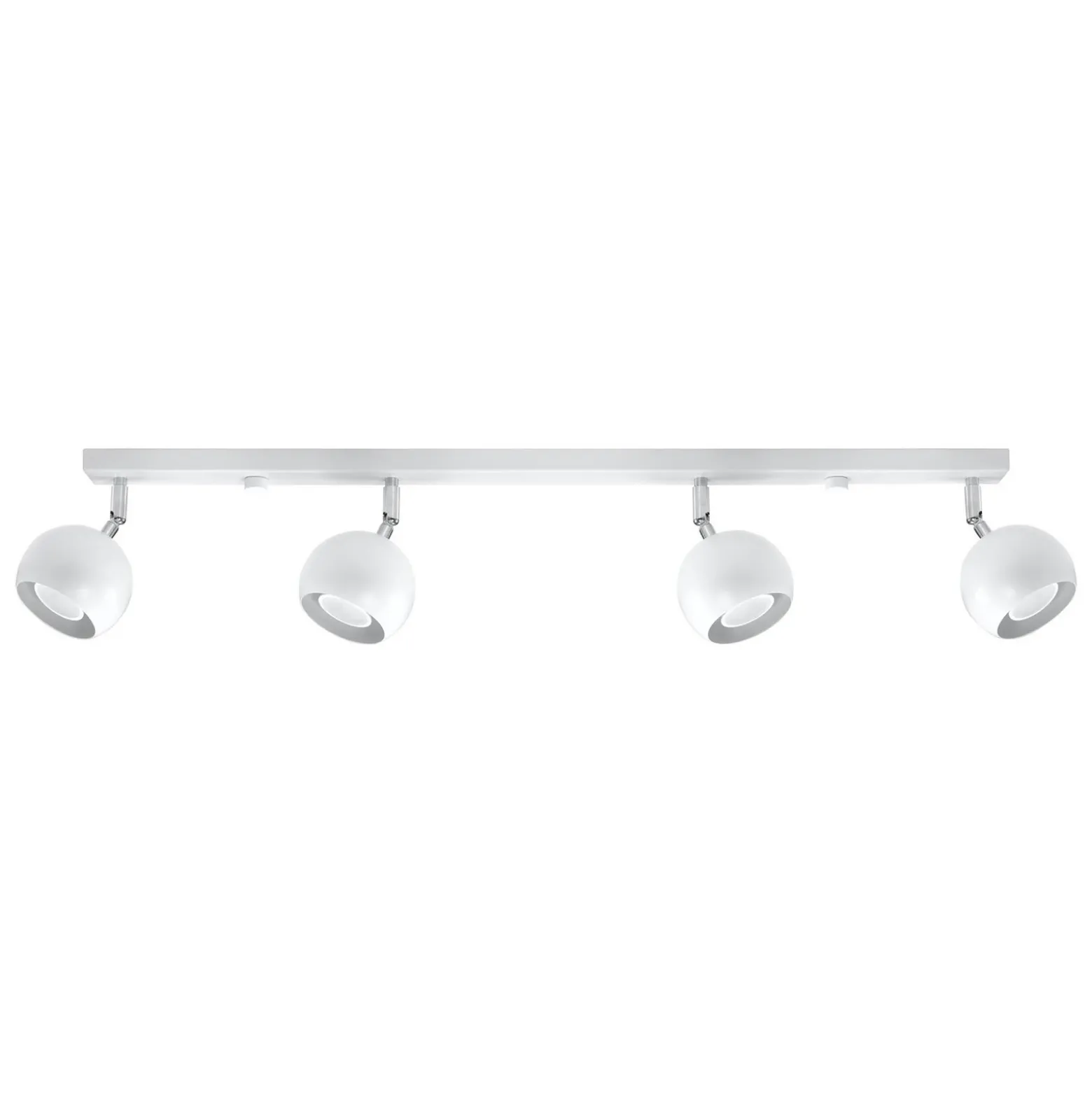 Downlight Flame, blanco, 4 luces largas