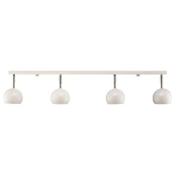 Downlight Flame, blanco, 4 luces largas