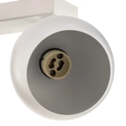 Downlight Flame, blanco, 4 luces largas