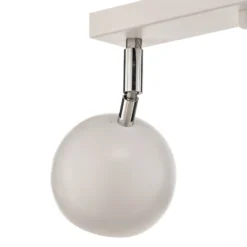 Downlight Flame, blanco, 4 luces largas