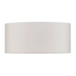 Downlight Flea de acero, blanco