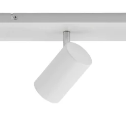 Downlight Joffrey de Lindby, 116 cm, blanco, 6 luces, GU10