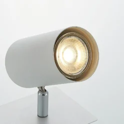 Downlight Joffrey de Lindby, 49 cm, blanco, 3 luces, GU10