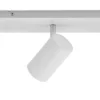 Downlight Joffrey de Lindby, 116 cm, blanco, 6 luces, GU10