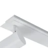 Downlight Joffrey de Lindby, 80 cm, blanco, 4 luces, GU10