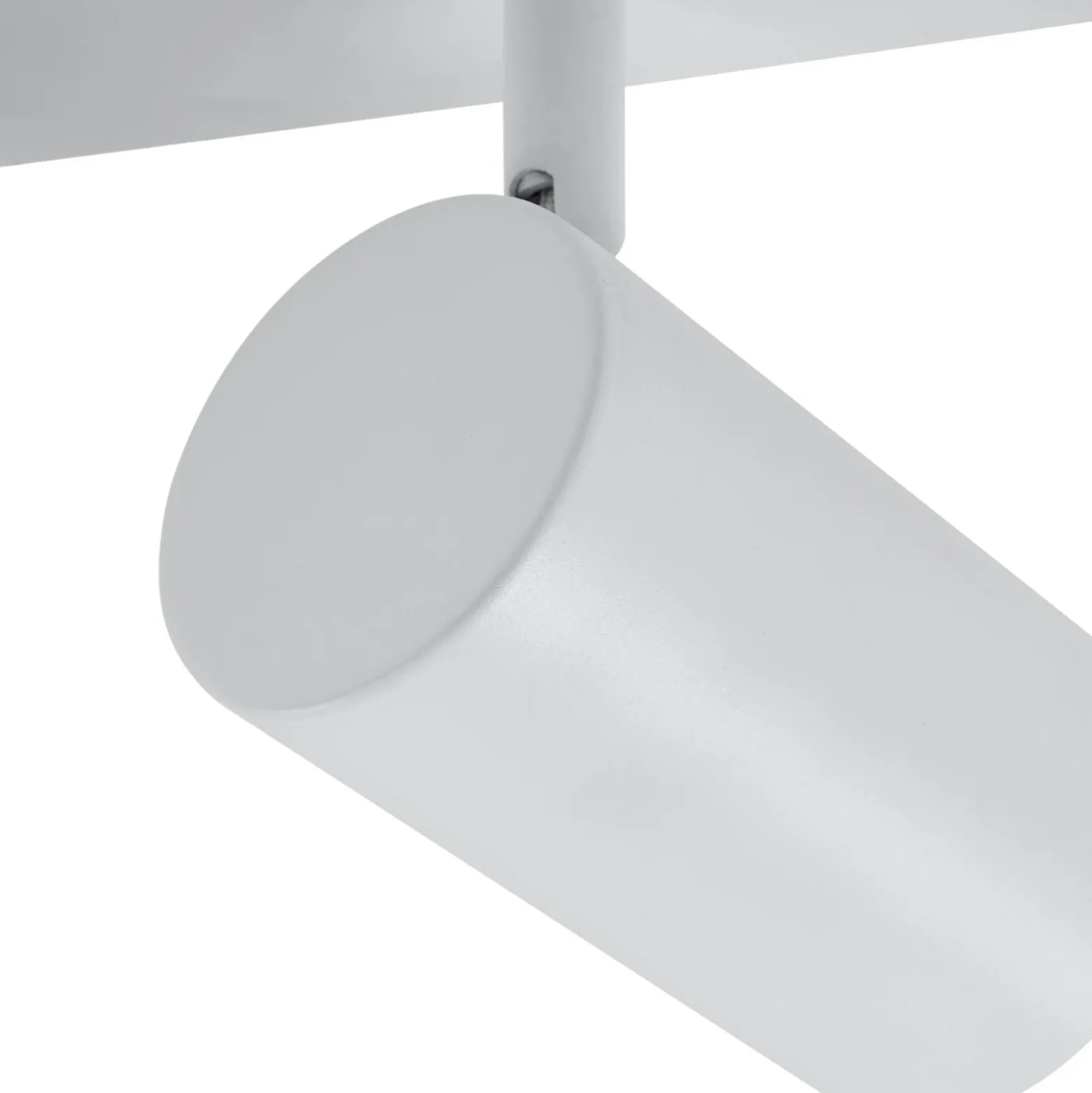 Downlight Joffrey de Lindby, 80 cm, blanco, 4 luces, GU10
