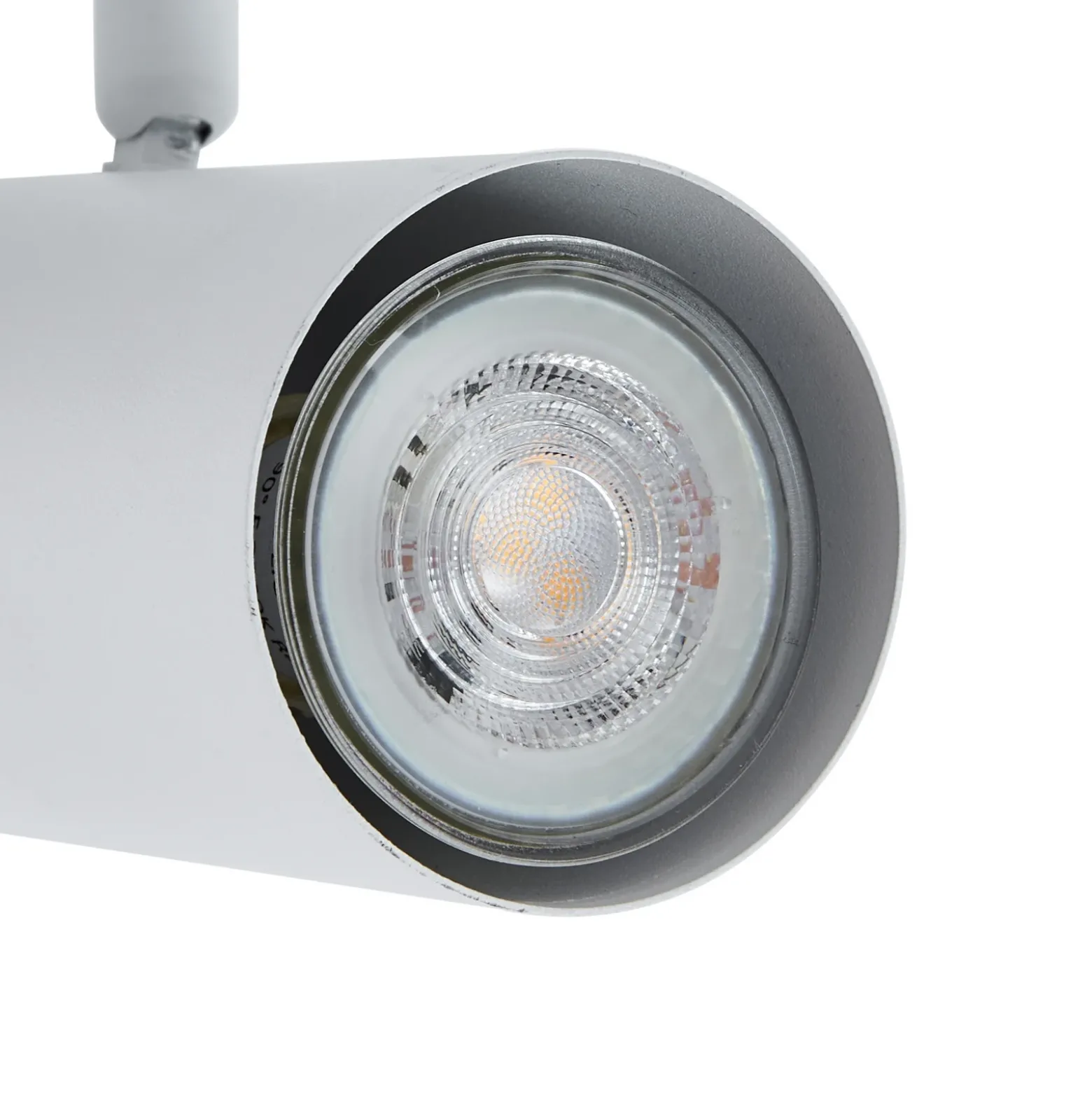 Downlight Joffrey de Lindby, 80 cm, blanco, 4 luces, GU10