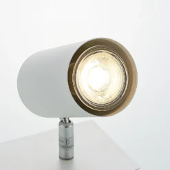 Downlight Joffrey de Lindby, 31 cm, 2 luces, blanco, GU10