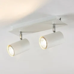 Downlight Joffrey de Lindby, 31 cm, 2 luces, blanco, GU10