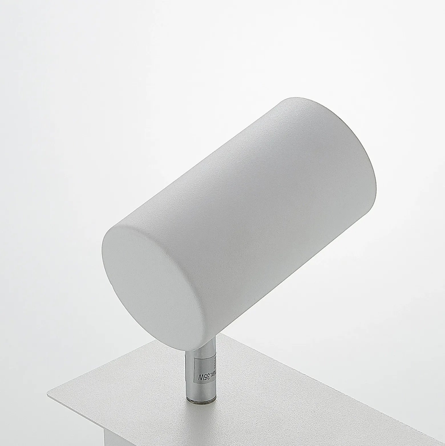 Downlight Joffrey de Lindby, 31 cm, 2 luces, blanco, GU10
