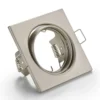 Downlight Jura giratorio en níquel mate