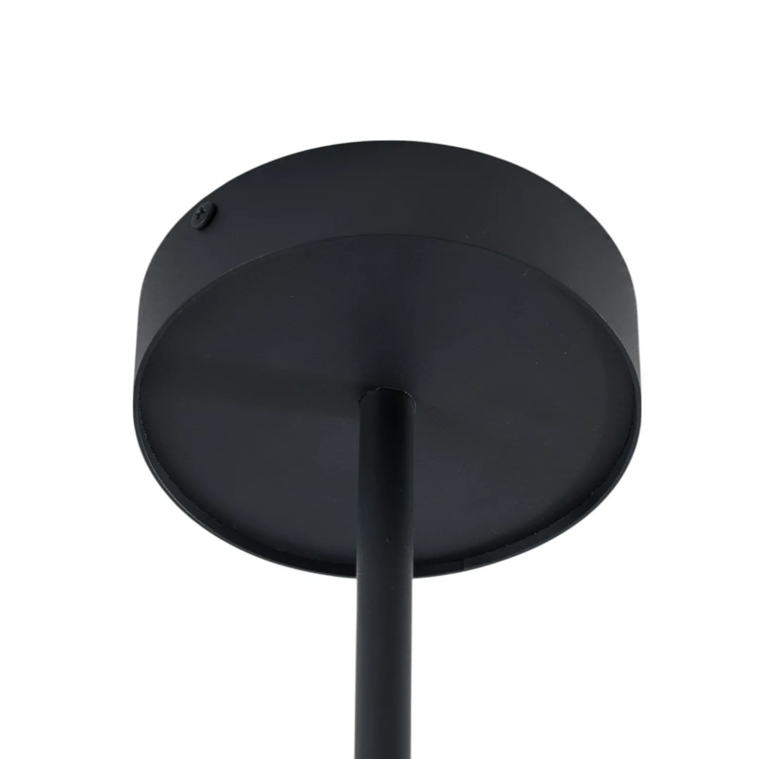 Downlight Leda 2, antracita, 2 luces, acero, altura 55 cm