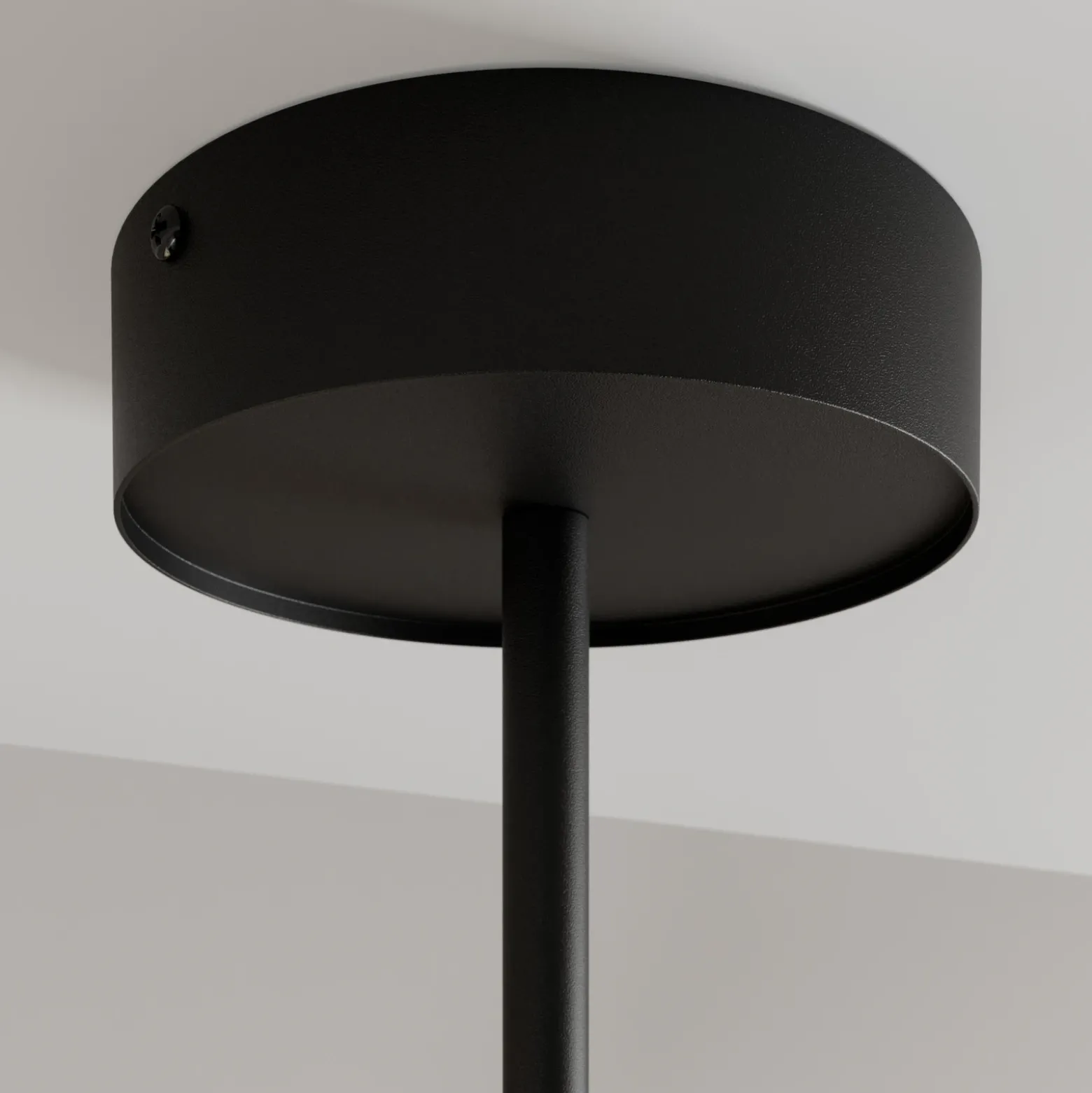 Downlight Leda 2, 2 luces, negro