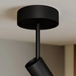 Downlight Leda 3, 3 luces, negro