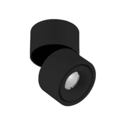 Downlight LED Arcchio Rotari, 980 lm, 1 luz, negro