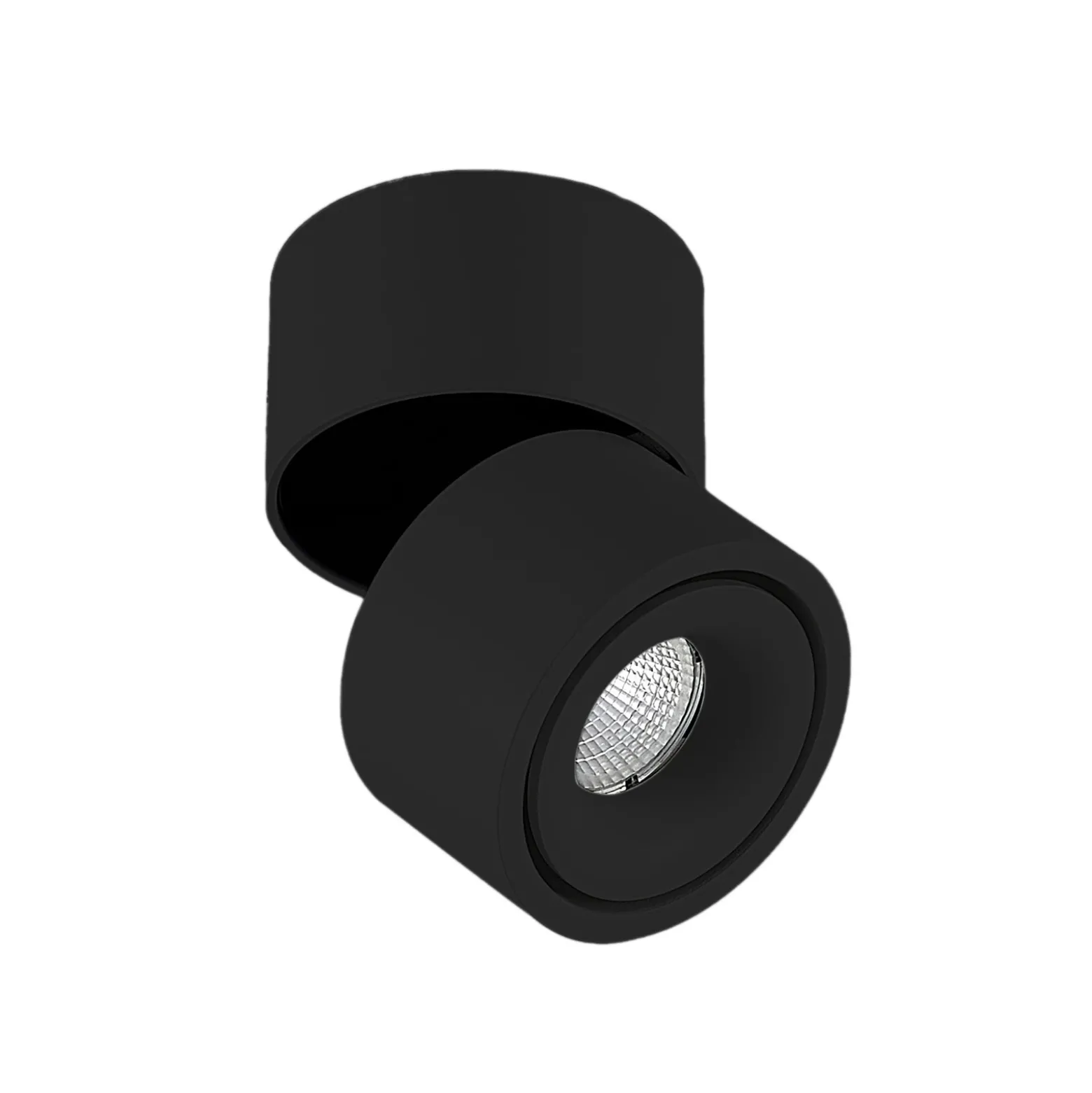 Downlight LED Arcchio Rotari, 980 lm, 1 luz, negro