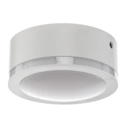 Downlight LED Aurora, blanco, Ø 9,5 cm, 3000 K