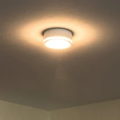 Downlight LED Aurora, blanco, Ø 9,5 cm, 3000 K