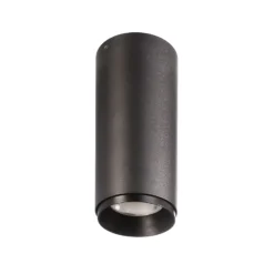 Downlight LED empotrable Lucea 10 W negro