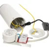 Downlight LED empotrable Lucea 10 W blanco