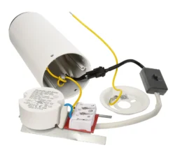 Downlight LED empotrable Lucea 10 W blanco