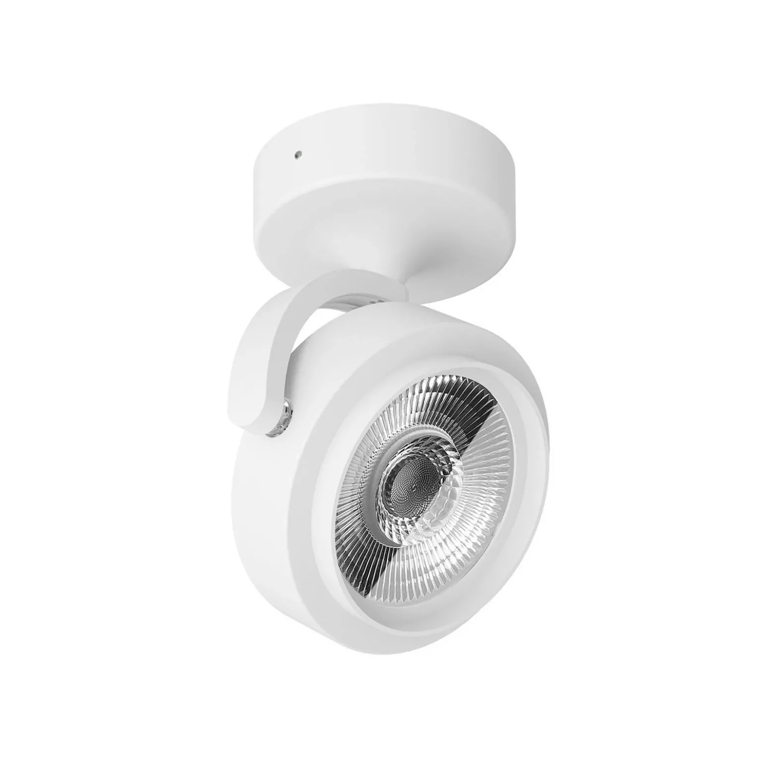 Downlight LED Eta, ángulo de haz 39°, blanco, 3.000 K, aluminio