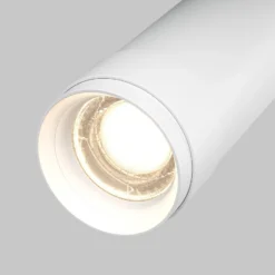 Downlight LED Focus Zoom de Maytoni, blanco, 4000 K, giratorio