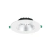 Downlight LED Insaver Slim de Sylvania, IP44, Ø 17,5 cm, sensor