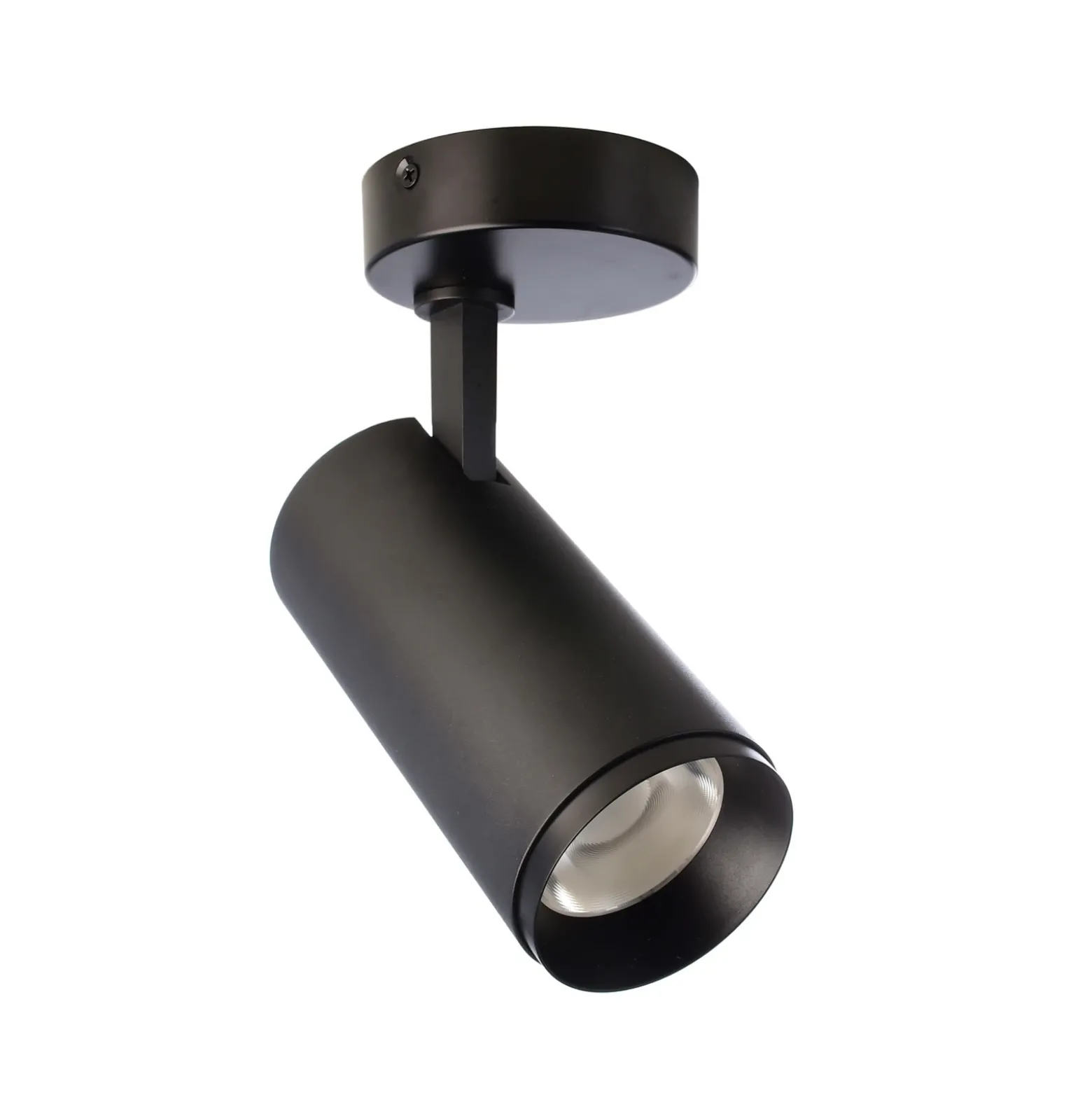 Downlight LED Lucea, orientable, 20 W, negro