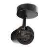Downlight LED Lucea, orientable, 15 W, negro