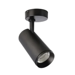 Downlight LED Lucea, orientable, 15 W, negro