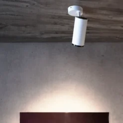 Downlight LED Lucea, orientable, 20 W blanco