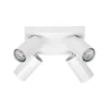 Downlight LED OCTAGON PLATE de OSRAM, blanco, 4 luces, GU10-LED, 927