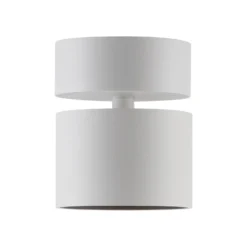 Downlight LED PURE Cup, blanco, Ø 9,5 cm, metal