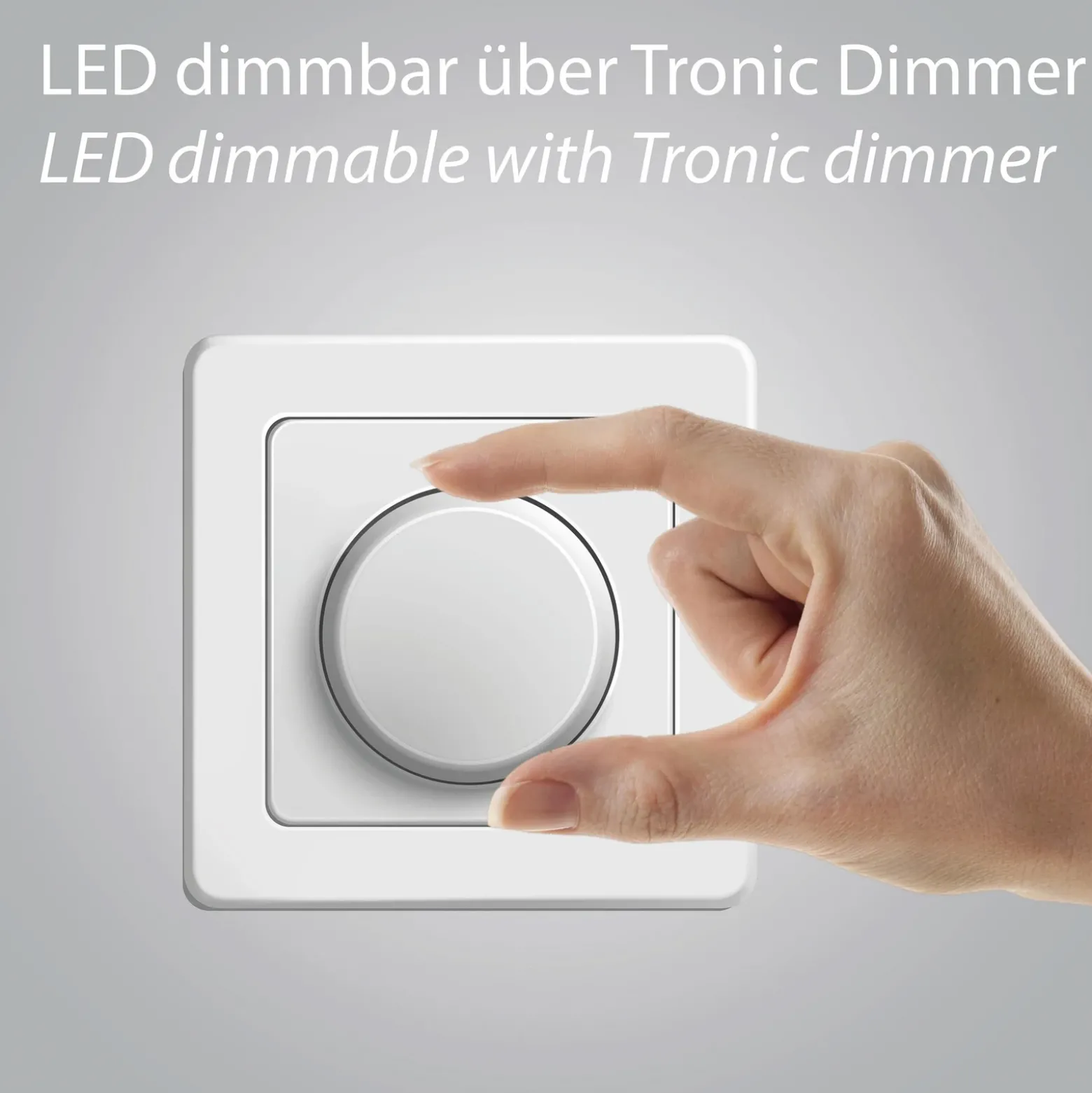 Downlight LED PURE Cup, color bronce, Ø 9,5 cm, metal