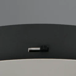 Downlight LED Romeo, Ø 30 cm, color níquel, 5 luces.