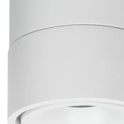 Downlight LED Rotari de Arcchio, lentes, 3 luces, blanco