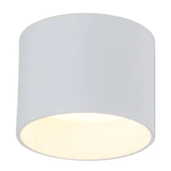 Downlight LED Trimes, Ø 11,5 cm, blanco, CCT, atenuable por pasos
