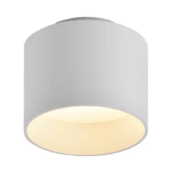Downlight LED Trimes, Ø 11,5 cm, blanco, CCT, atenuable por pasos
