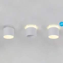 Downlight LED Trimes, Ø 11,5 cm, blanco, CCT, atenuable por pasos