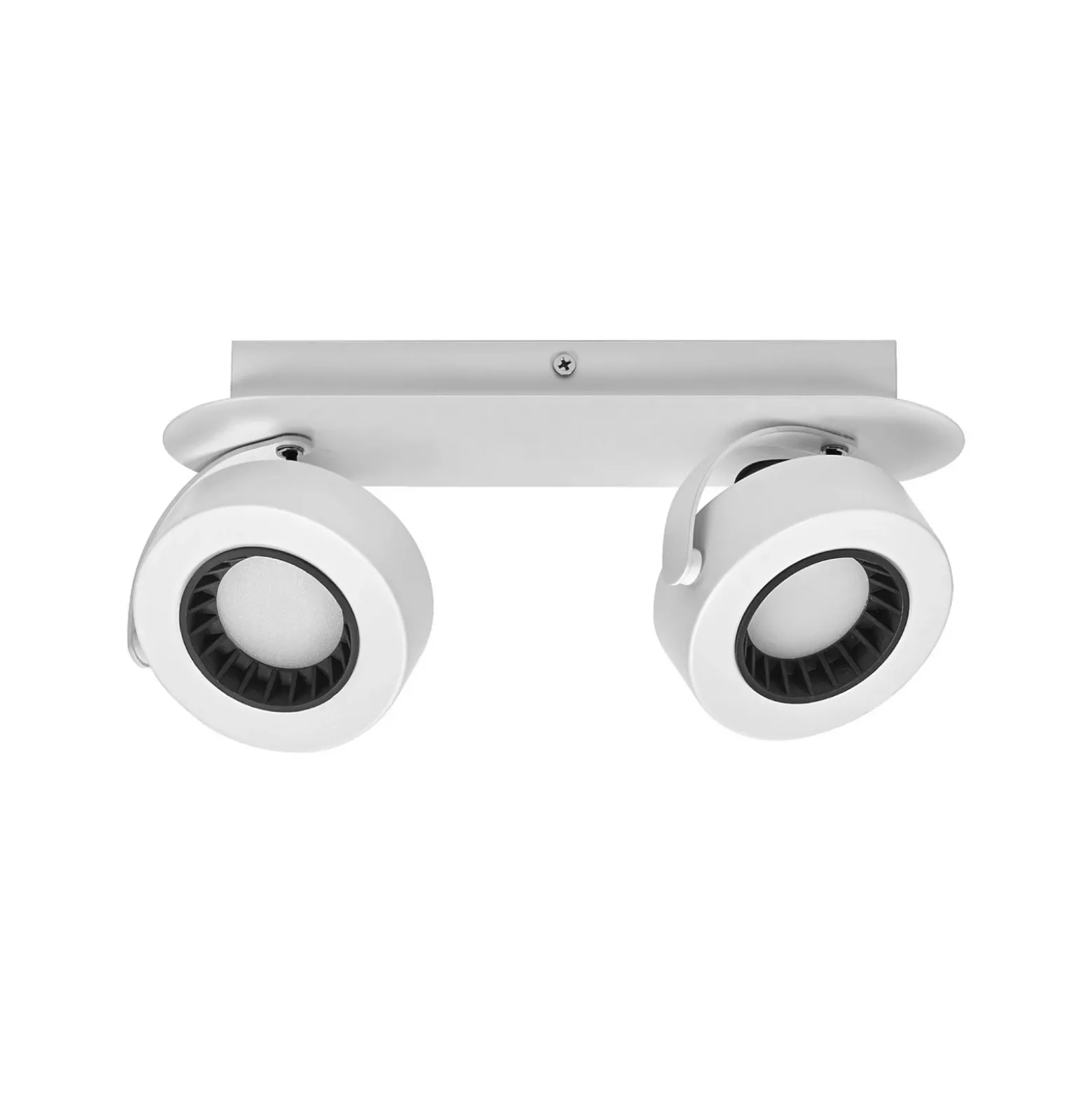 Downlight LED VENUS de OSRAM, blanco, 2 luces, metal, 3000 K