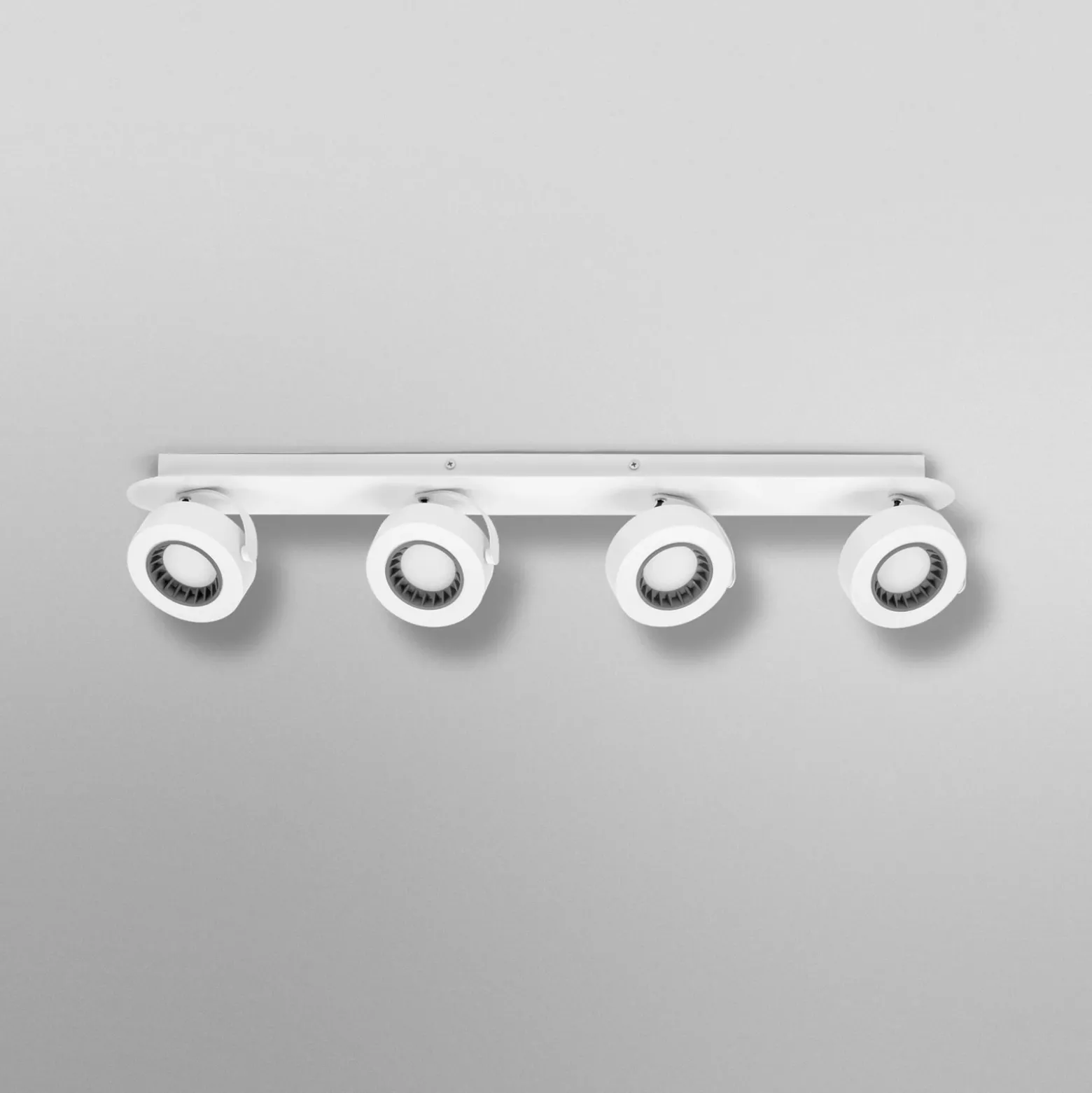 Downlight LED VENUS de OSRAM, blanco, 4 luces, metal, 3000 K