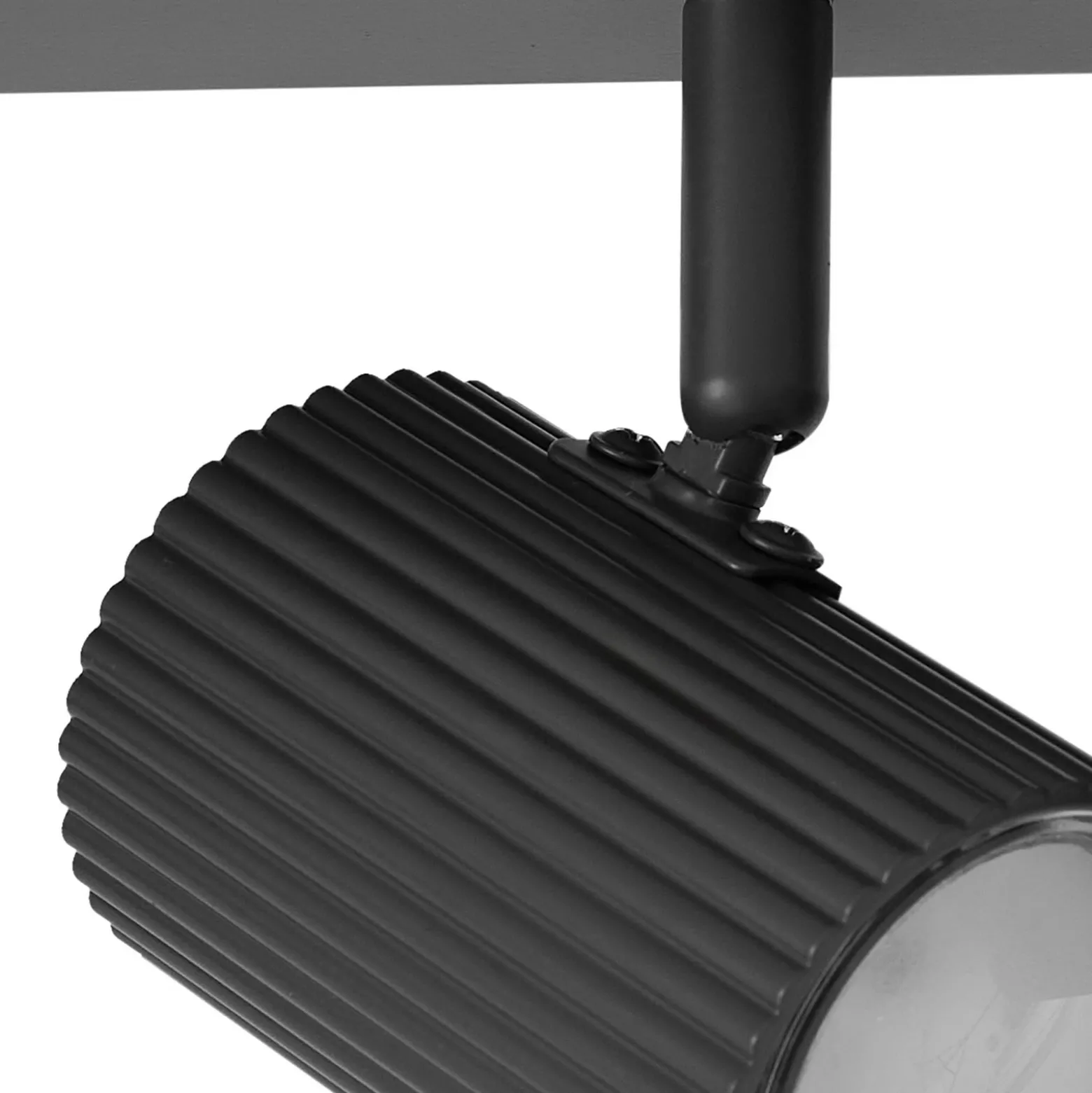 Downlight Lindby Kardis, gris oscuro, 6 luces, metal, GU10