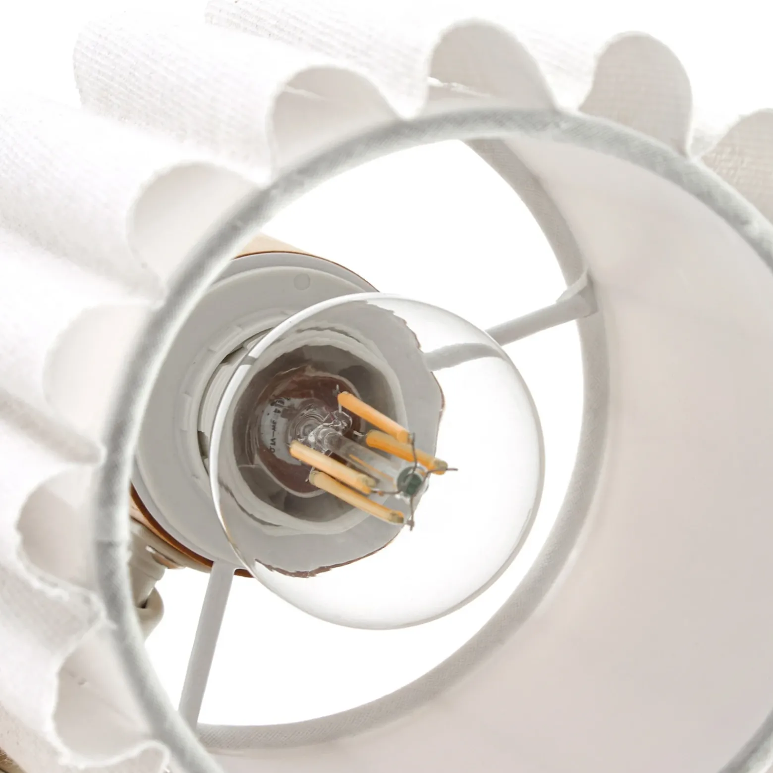 Downlight Lindby Shiloh, 3 luces, natural/beige, madera