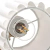 Downlight Lindby Shiloh, 3 luces, natural/beige, madera
