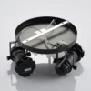 Downlight Lindby Tilen, 3 luces, negro, metal, Ø 54 cm