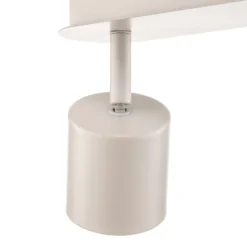 Downlight Modo de acero inoxidable, blanco, 3 luces