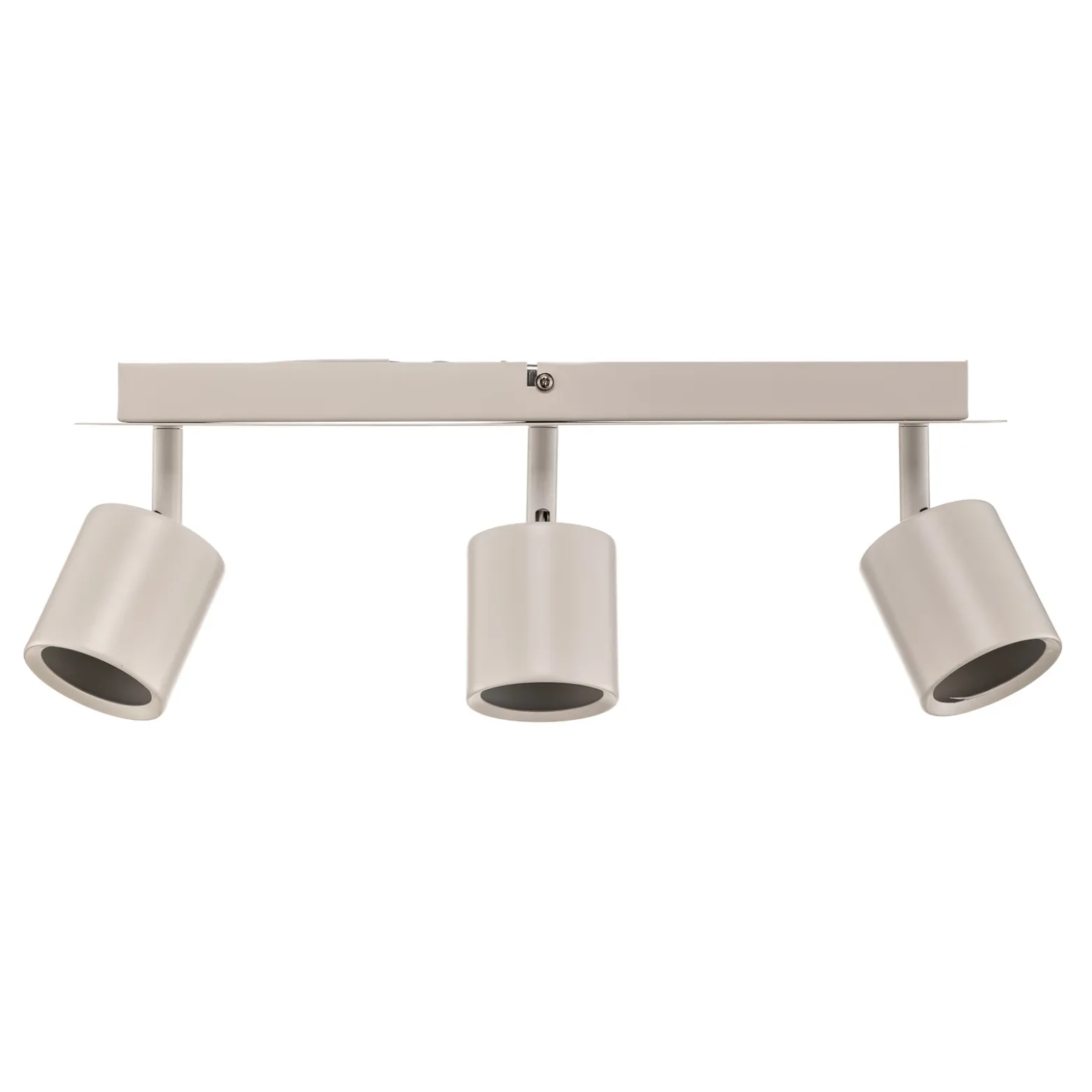 Downlight Modo de acero inoxidable, blanco, 3 luces