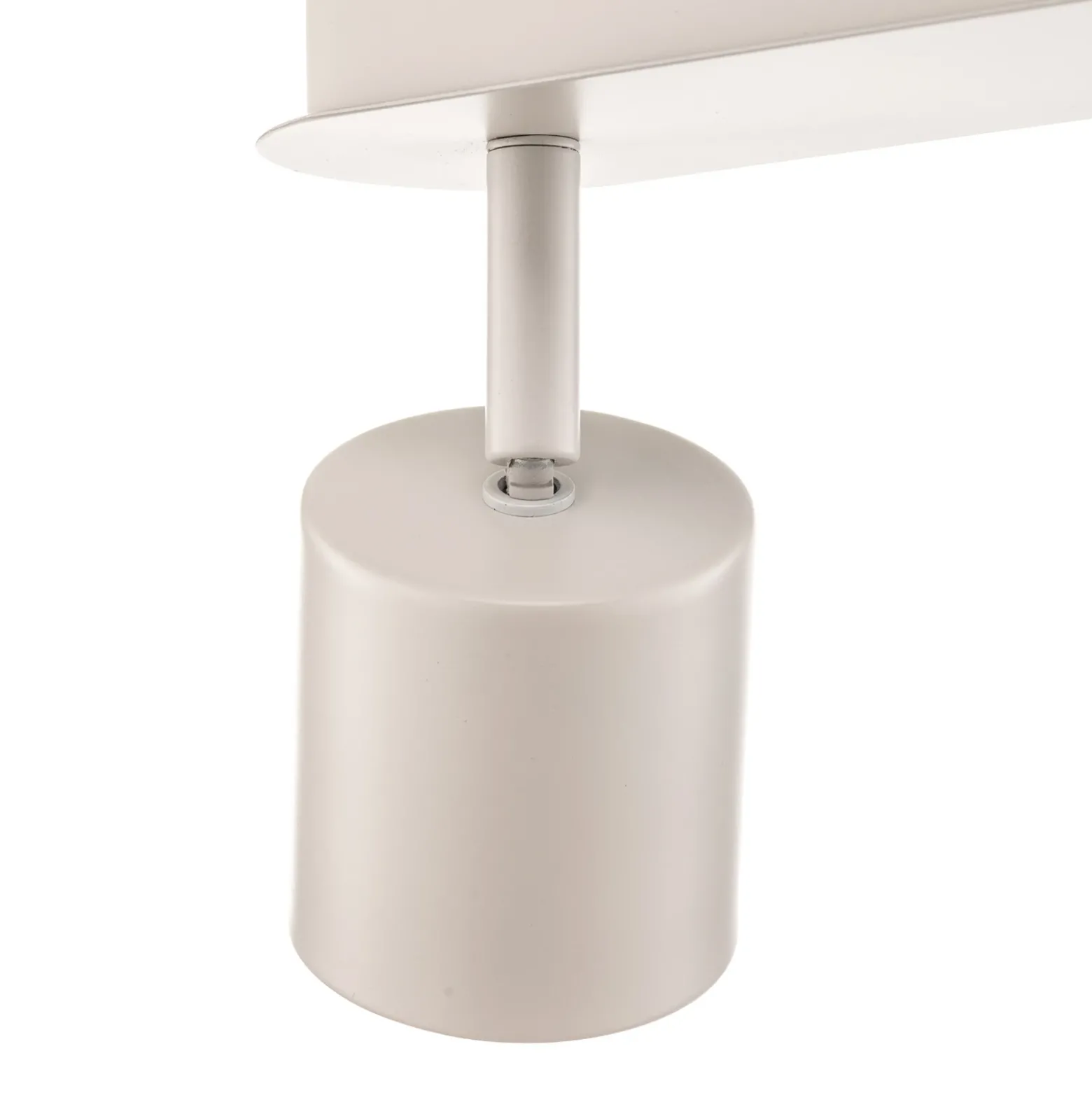 Downlight Modo de acero inoxidable, blanco, 3 luces