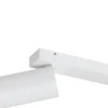 Downlight Mono III, 3 luces, blanco, 84 cm de largo, GU10
